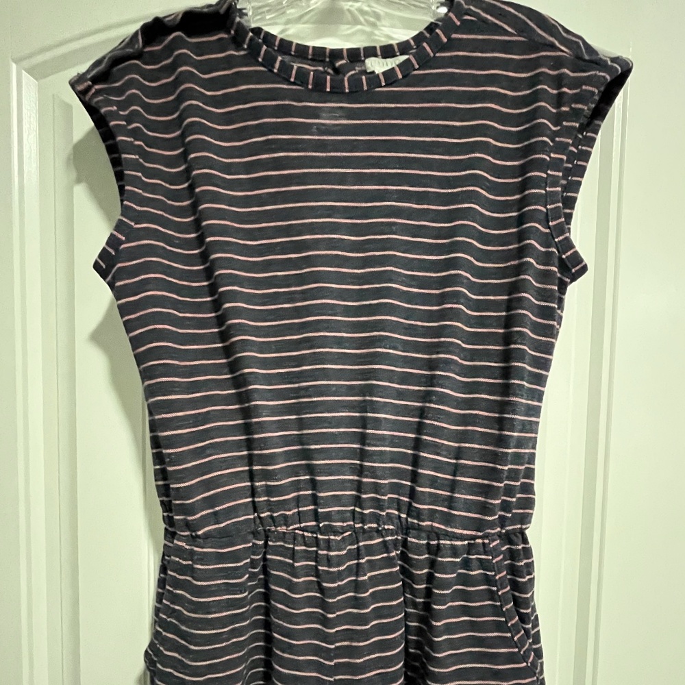 DOOPERATIVE brand striped romper